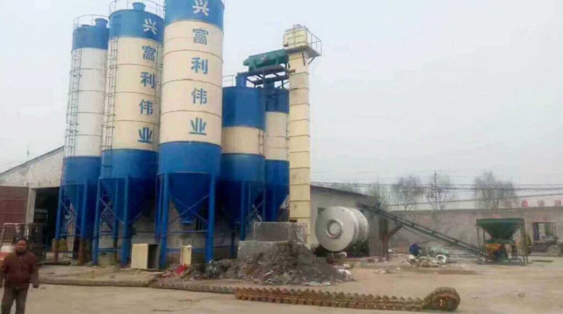 為什么說(shuō)干混砂漿設備在建筑上越來(lái)越重要