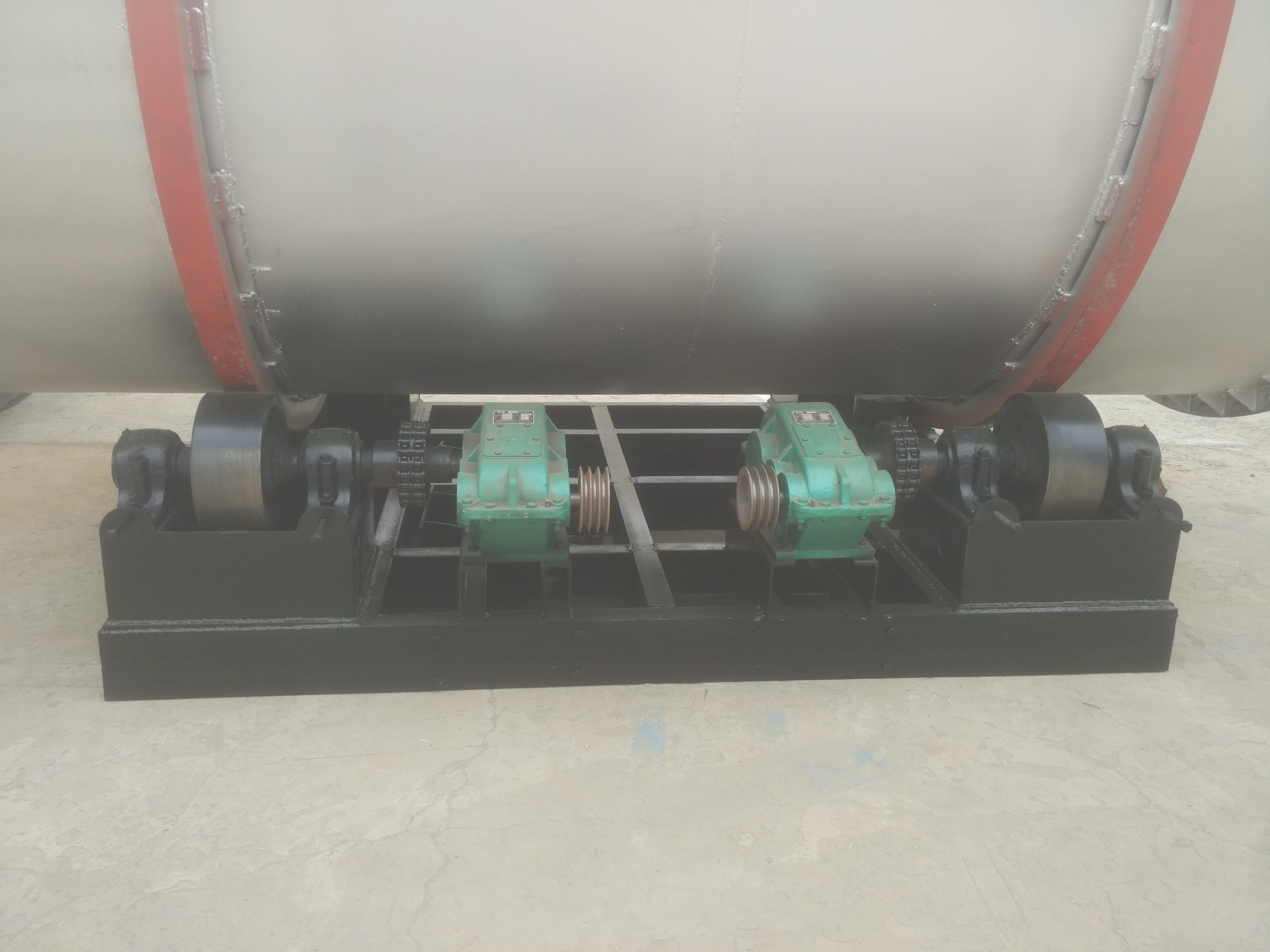 YC-H6210河沙烘干機傳動(dòng)部件