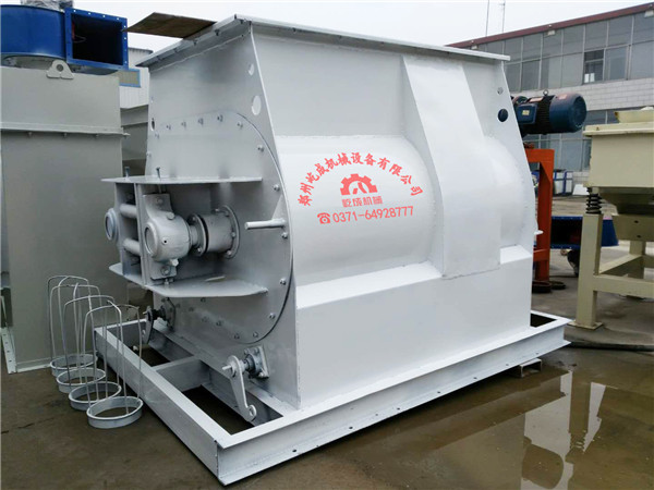 2m3雙軸無(wú)重力混合機