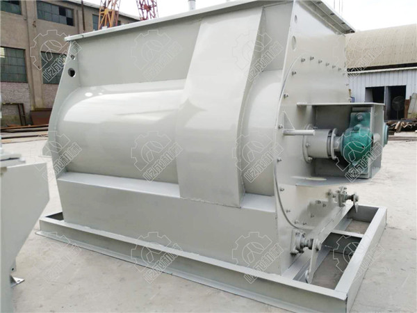 3m3雙軸無(wú)重力混合機