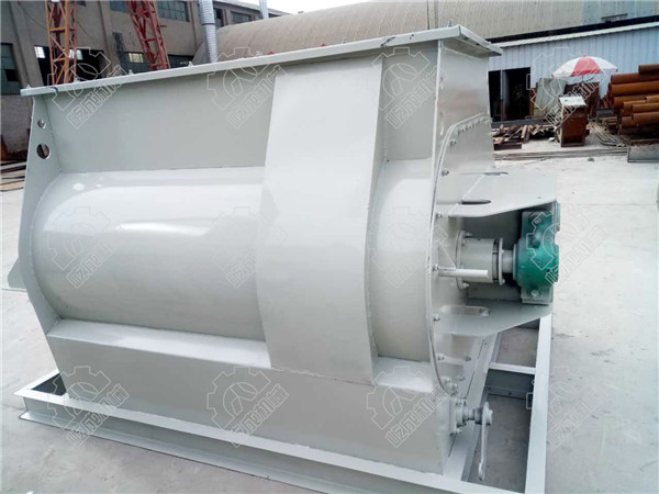 3m3雙軸無(wú)重力混合機