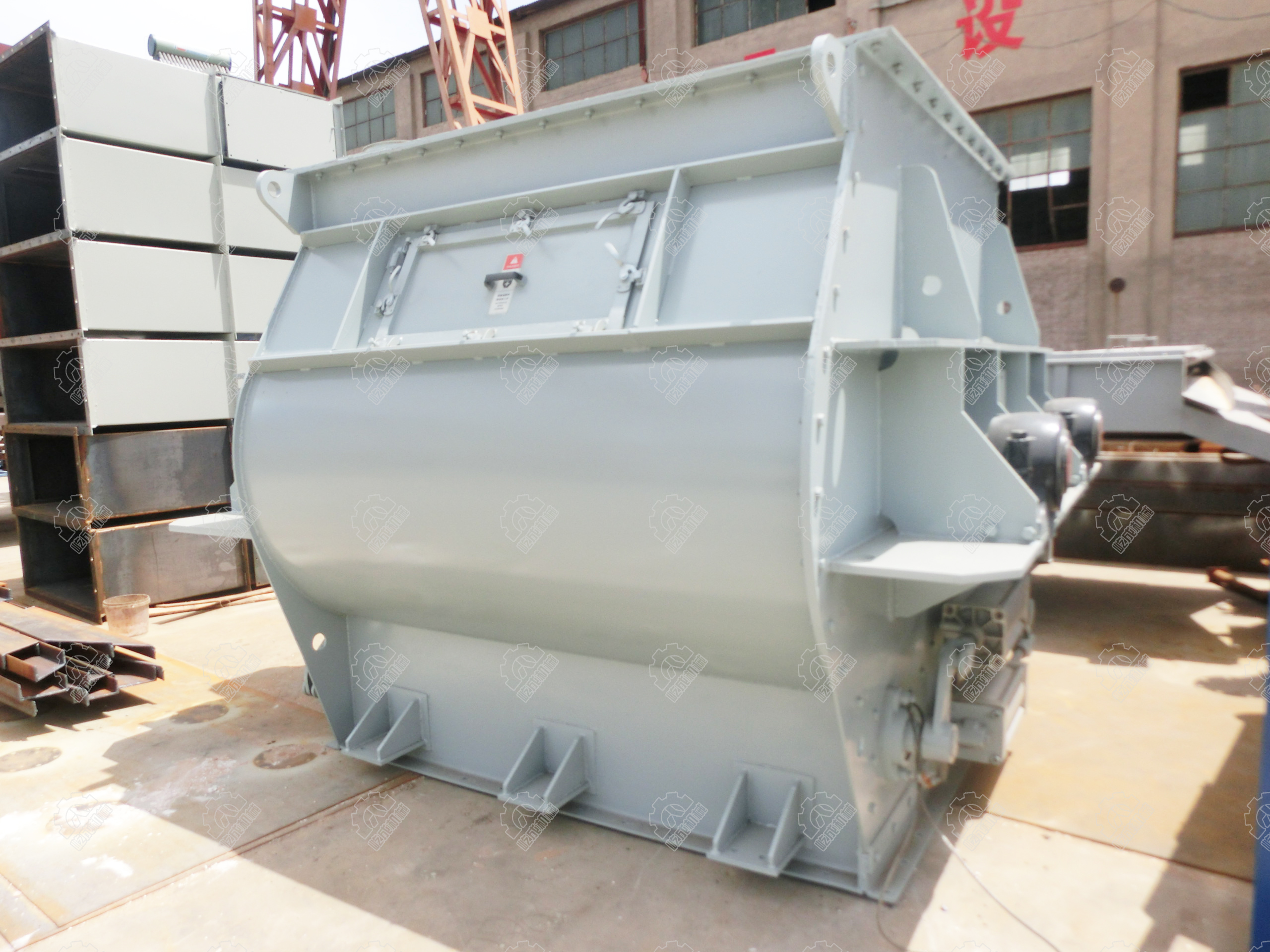 6m3雙軸無(wú)重力混合機