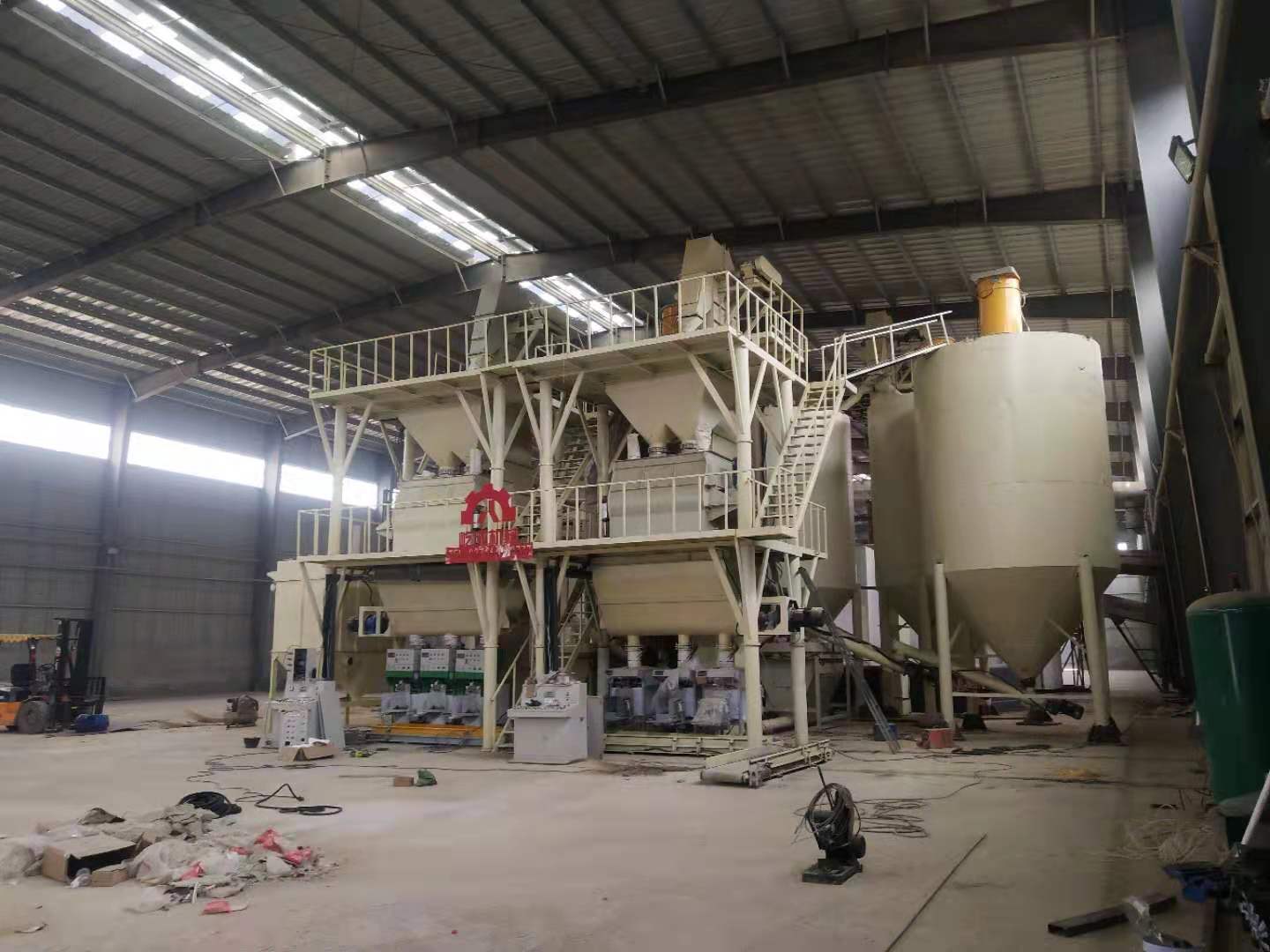 山東干混砂漿設備雙線(xiàn)
