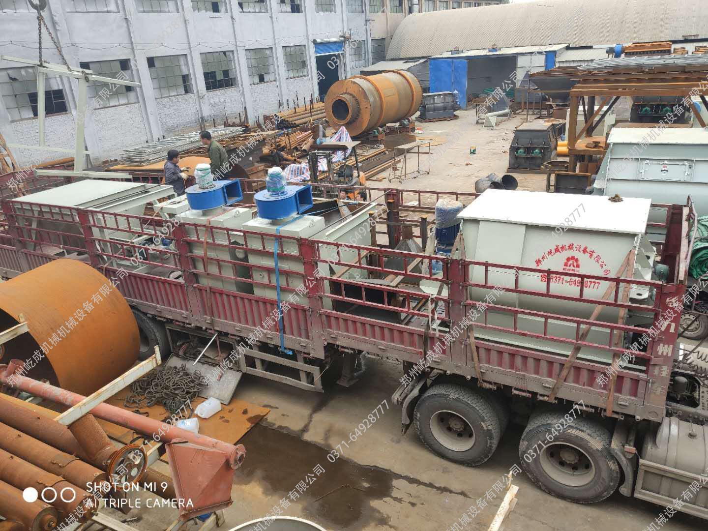 干粉砂漿設備使用完畢后為什么要清理設備