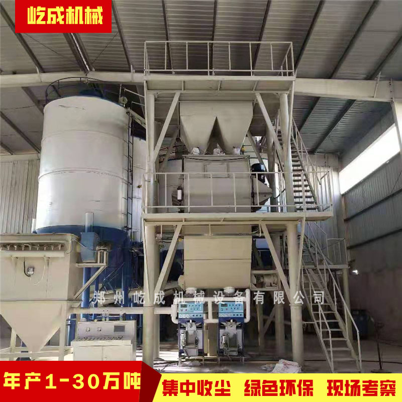 干粉砂漿設備卸料裝置有哪些，價(jià)格多少