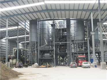 福建廈門(mén)大型預拌砂漿設備